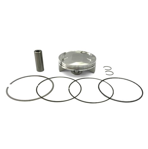 PISTON KIT CRF450R 17-25 13.5, WISECO 40177M09600C 13.5:1 Comp, ArmorGlide W40177M09600C