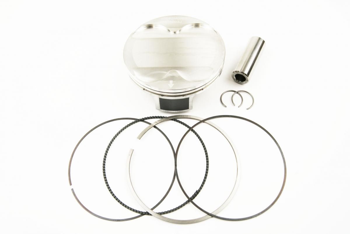 PISTON KIT KX450F 2016-18 96mm 12.5:1, WISECO 40082M09600A KXF450, YEARS 13-14 / 16-18