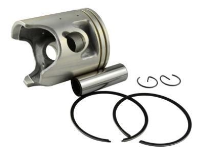 PISTON KIT 56.25 1987-1992 YAMAHA TZR125 DT125R R1-Z - Image 2