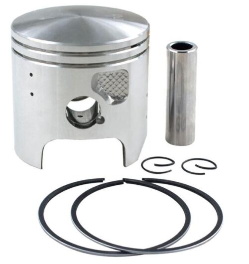 PISTON KIT 86-06 KDX200 66.50mm OS 0.50, PISTON-ENGINE 13001-1317 PIN-PISTON 13002-1053 RING-SET-PISTON 13008-1116 RING-SNAP PISTON PIN 92033