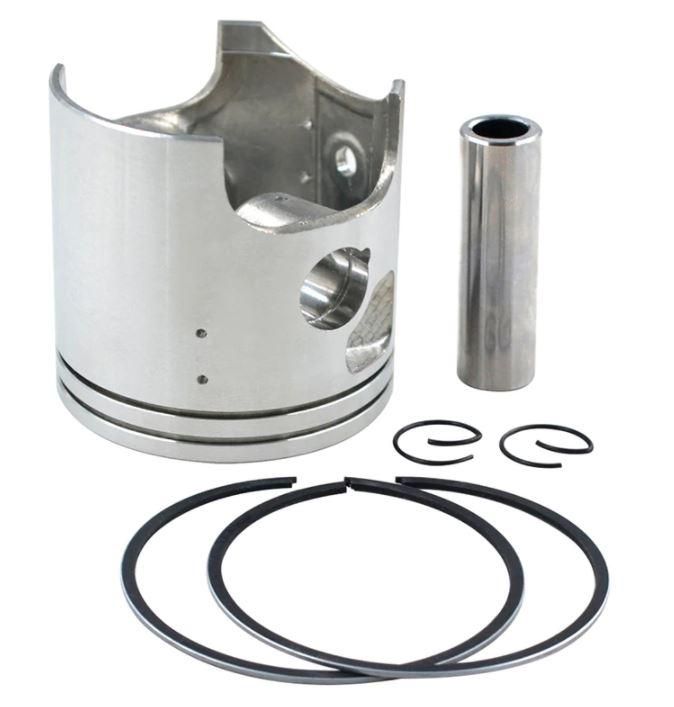 PISTON KIT 67.00mm OS 1.00 1986-2006 KAWASAKI KDX200 13001-1317 13002-1053 13008-1116 - Image 5