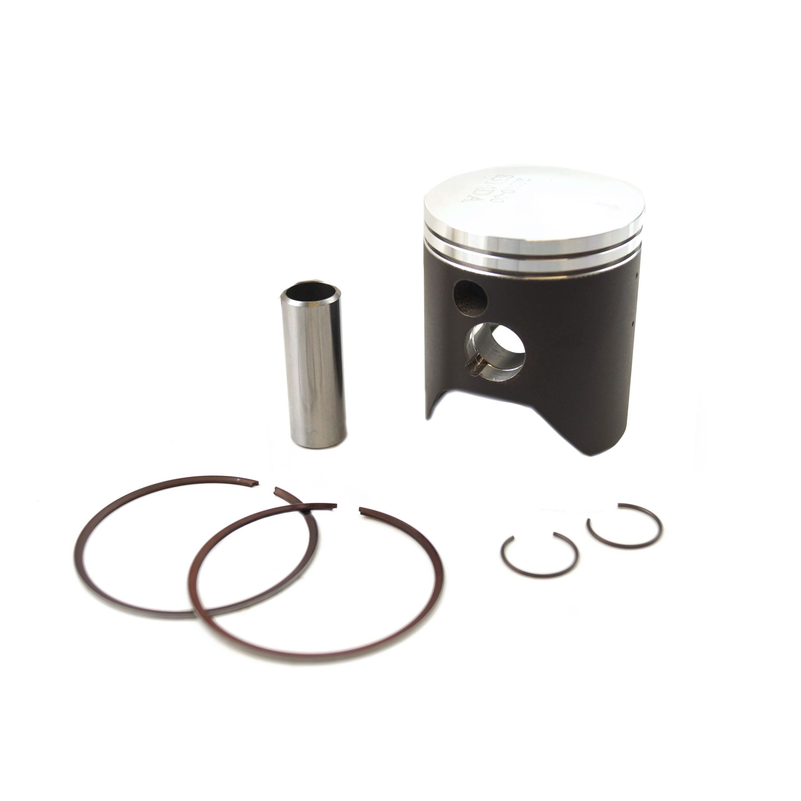 PISTON KIT 2020 MX125 EN125 125 54MM, WOSSNER 8314DB TM
