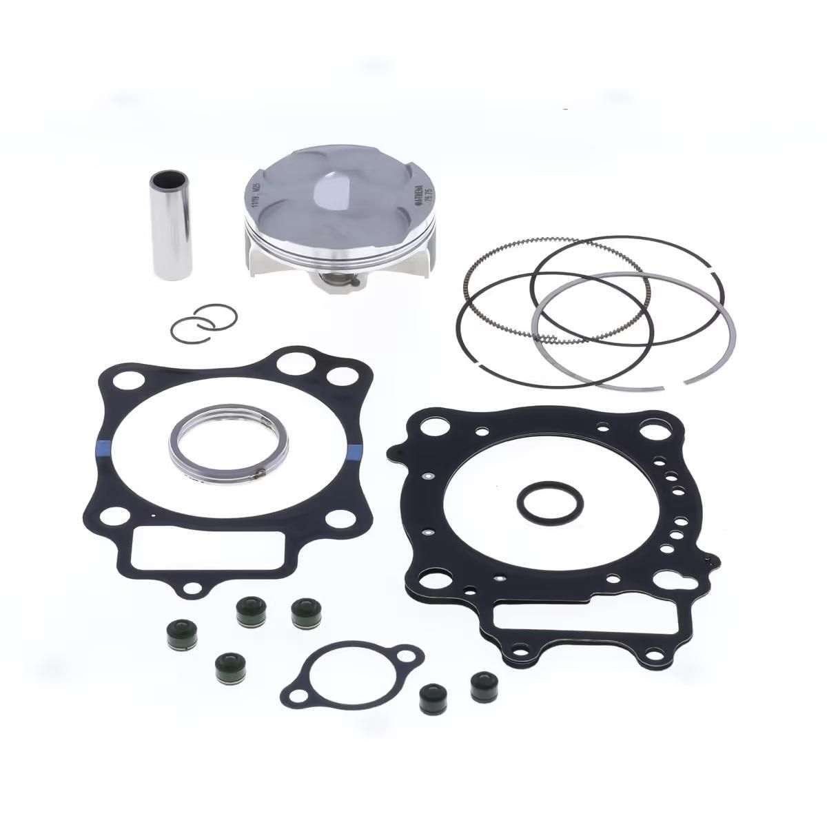 TOP END PISTON & GASKET KIT 77MM HONDA CRF 250 16-17, ATHENA P5F0768245003A, SET A