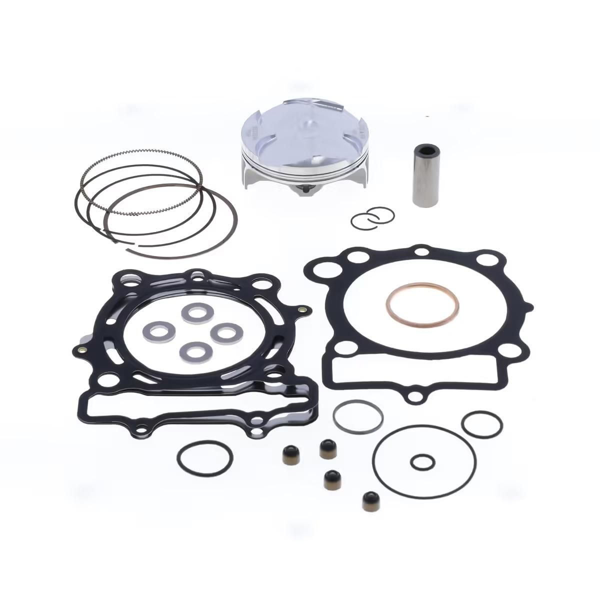 TOP END PISTON & GASKET KIT 78MM KAWASAKI KX 250 2020, ATHENA P5F0780069003C, SET C - Image 2