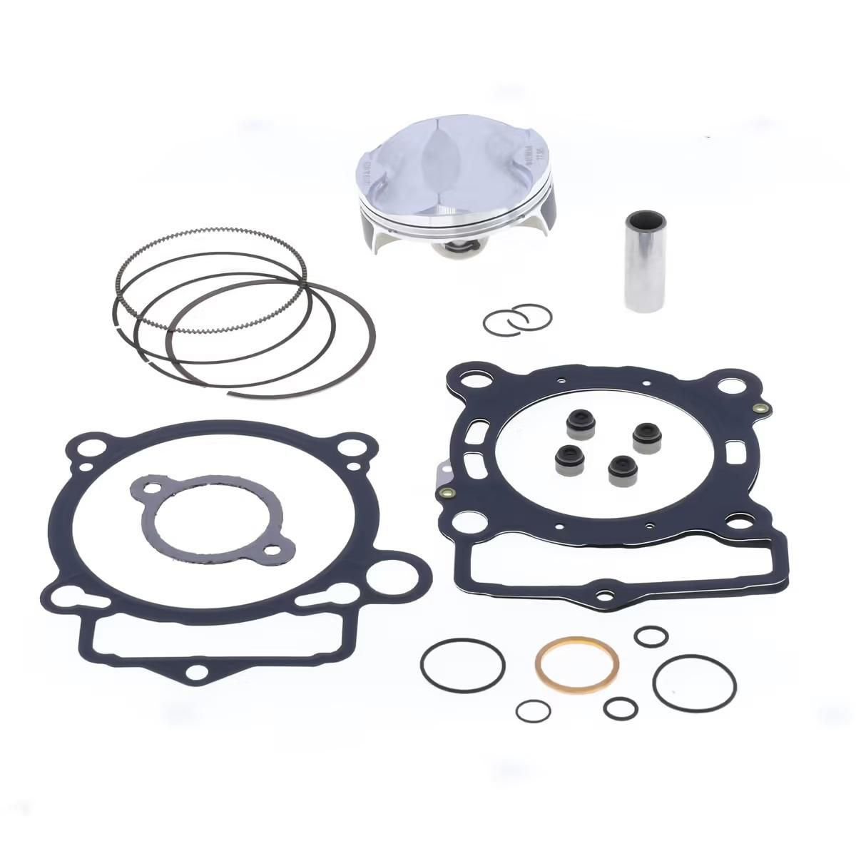 TOP END PISTON & GASKET KIT 78MM KTM EXC-F 250 14-16, ATHENA P5F0780074001C, SET C