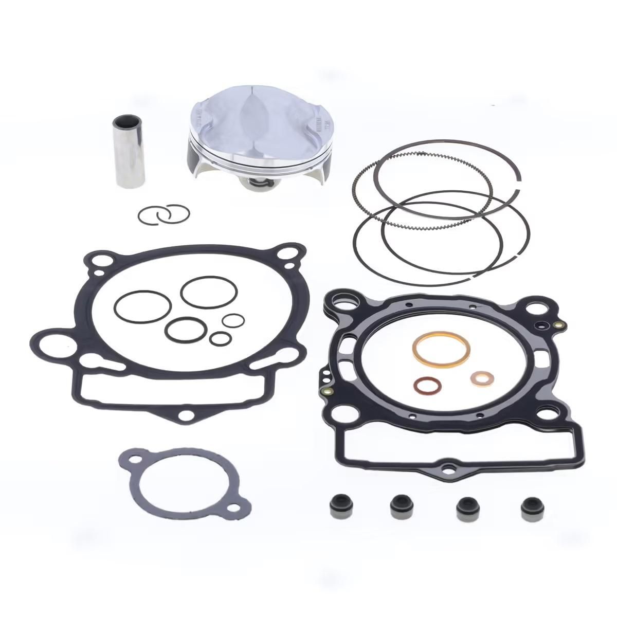 TOP END PISTON & GASKET KIT 78MM KTM EXC-F 250 20-22, ATHENA P5F0780093001C, SET C - Image 2