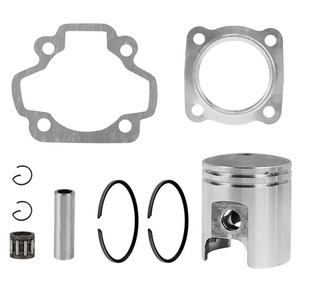 PISTON KIT AND GASKET SET 44.00mm YAMAHA PW50 BIG BORE 60