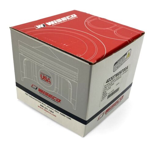 PISTON KIT 2023-25 YZ 450F 97.00, WISECO 40307M09700A, 13.0:1 STD, ARMOUR GLIDE