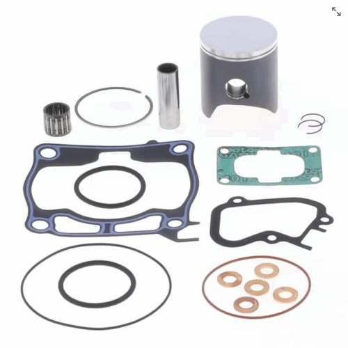 TOP END PISTON & GASKET KIT 54MM YAMAHA YZ 125 22-24, ATHENA P4C0540271014B, SET B