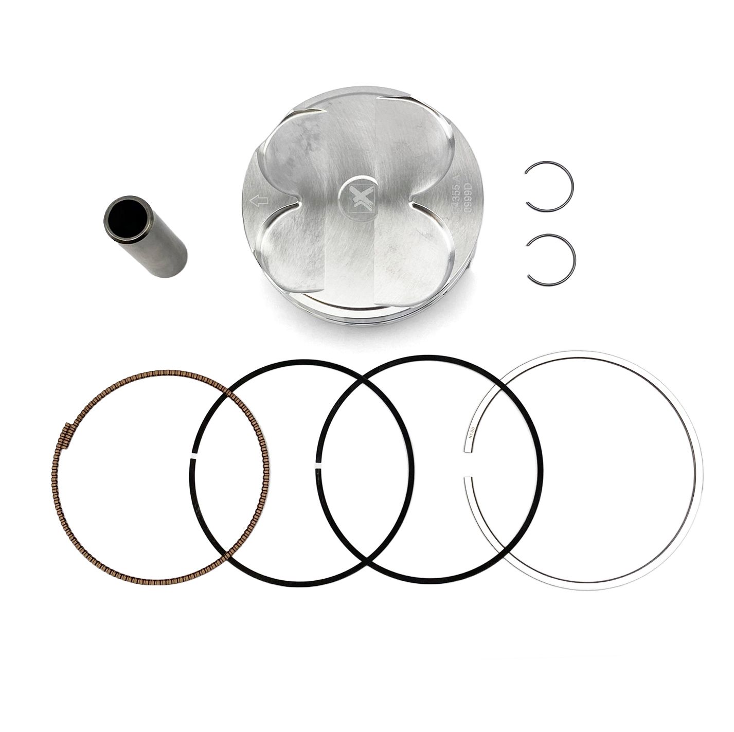 PISTON KIT 2025 KX250 78.00 C, PROX 01.4355.C - Image 2