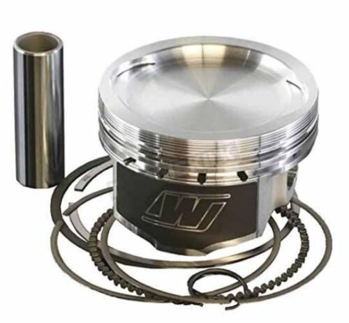 PISTON KIT 76.00 CR 9.5:1 YFM250RX 08-13, XT250 13-19, WISECO 40078M07600 YAMAHA ATV