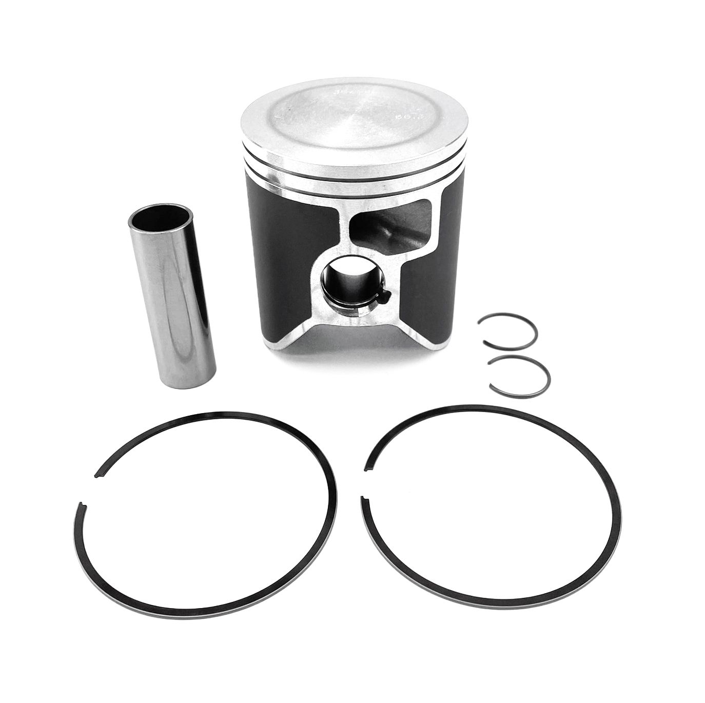 PISTON KIT VERTEX 66.4mm C SHERCO SE250R 2017-23, VERTEX 24621C