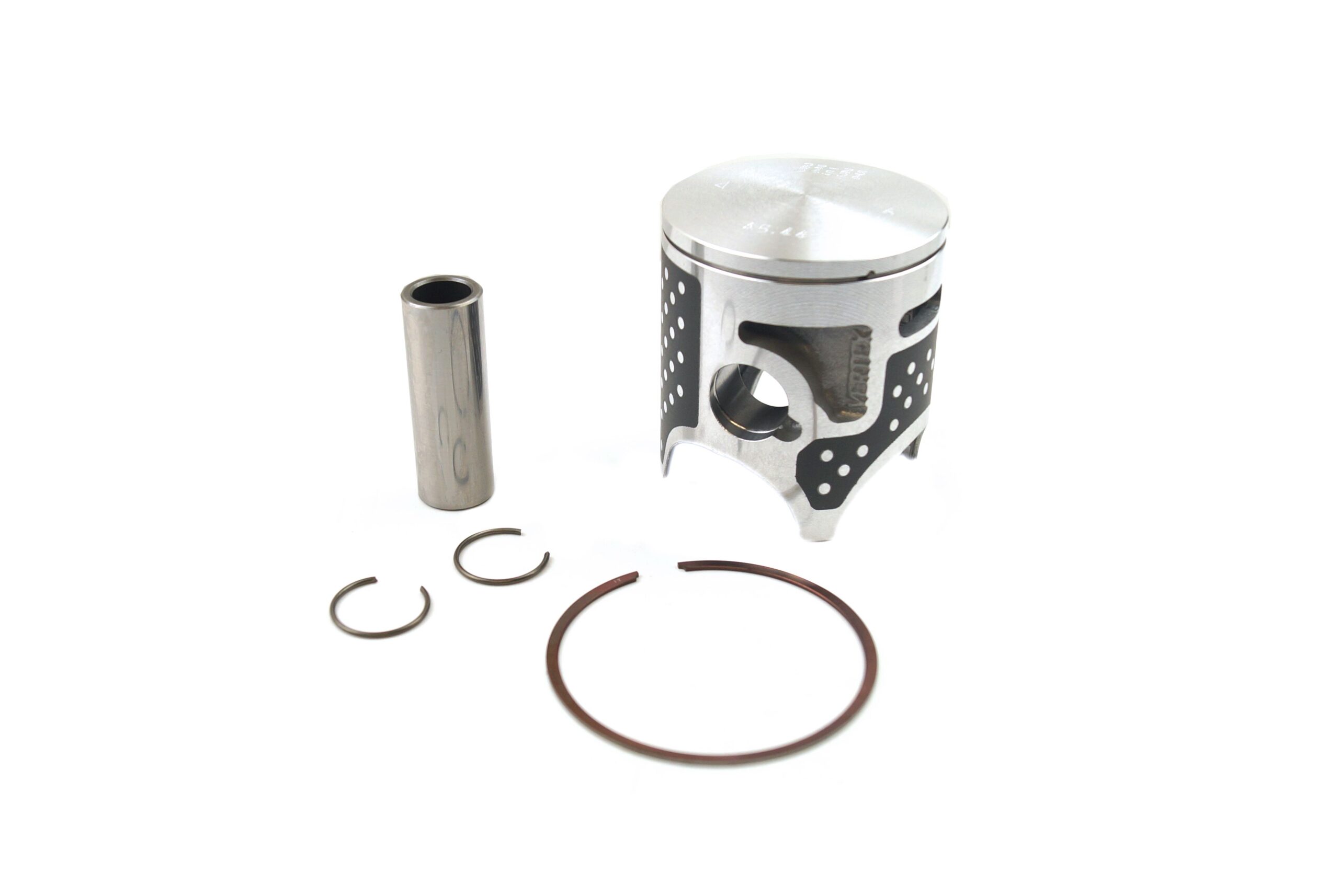 PISTON KIT VERTEX 48.5mm A KAWASAKI KX 85 14-23, VERTEX 24582A SINGLE RING 0,8 RACE EVOLUTION