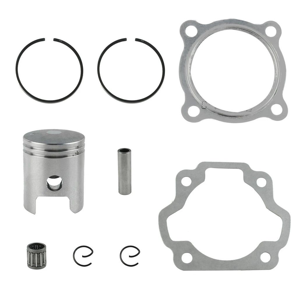 PISTON KIT 47.00mm YAMAHA PW80 GASKET SMALL END BEARING 3E5-11631-00-97 527-11633-00-00