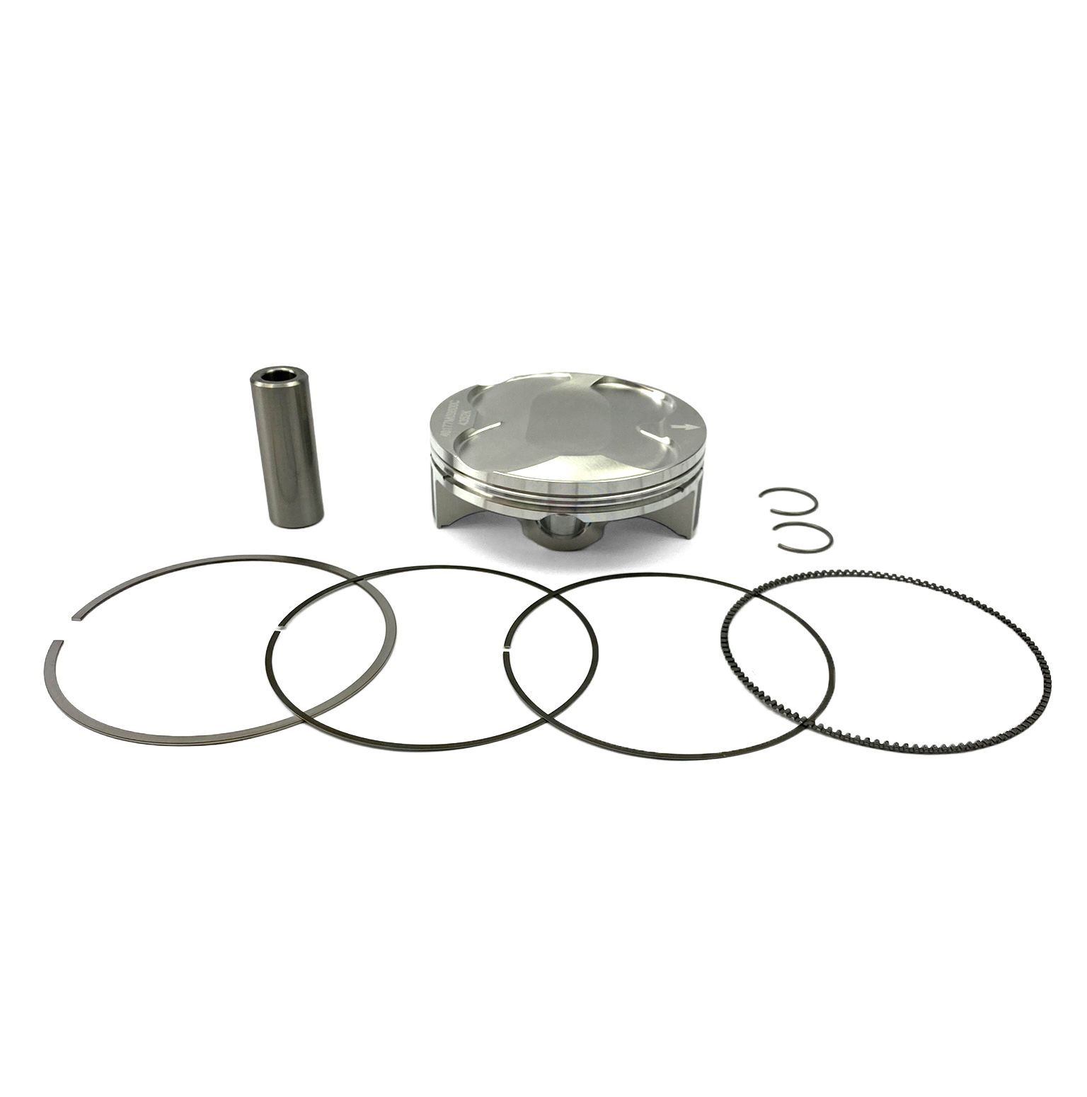 PISTON KIT 09-11 SX450 97.00, ARMOR GLIDE HIGH COMP 12.5:1, WISECO 4937M09700C ATV - Image 2