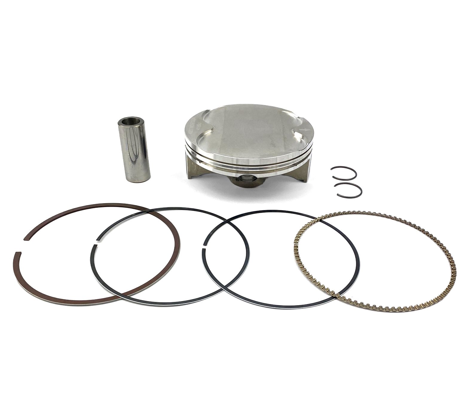 PISTON KIT 09-11 SX450 97.00, ARMOR GLIDE HIGH COMP 12.5:1, WISECO 4937M09700A ATV