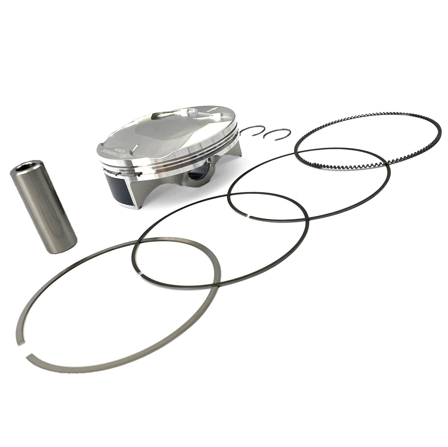 PISTON KIT 09-11 SX450 97.00, ARMOR GLIDE HIGH COMP 12.5:1, WISECO 4937M09700C ATV