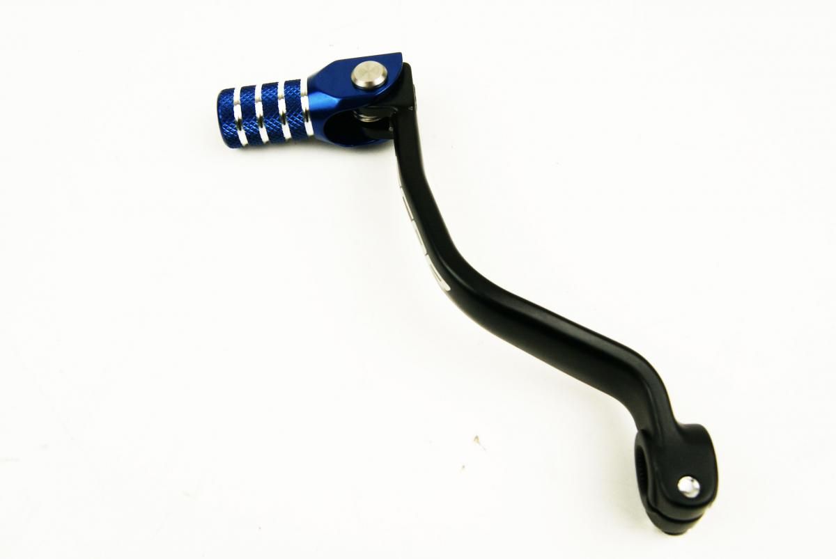 GEAR LEVER SHIFT 1999-19 YZ85, YZ65 18-19, BLACK/BLUE ALUMINIUM FORGED, SCAR RACING GSL408 - Image 2