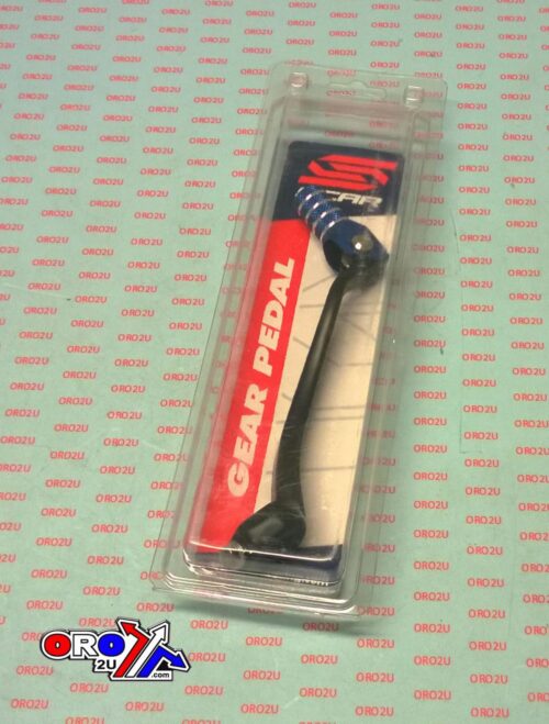 GEAR LEVER SHIFT 17-18 YZ250F, BLACK/BLUE ALUMINIUM FORGED, SCAR RACING GSL411