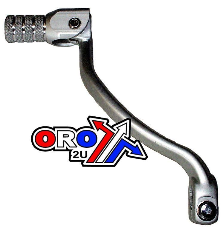GEAR LEVER SHIFT CR125 SILVER, ALUMINIUM FORGED 24700-KZ4-J10, FIR BRAND - Image 2