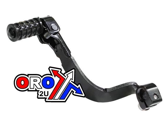 GEAR LEVER STEEL 86-93 KX KAW, KX125 KX250 KX500, 13156-1240, (BLACK) - Image 2