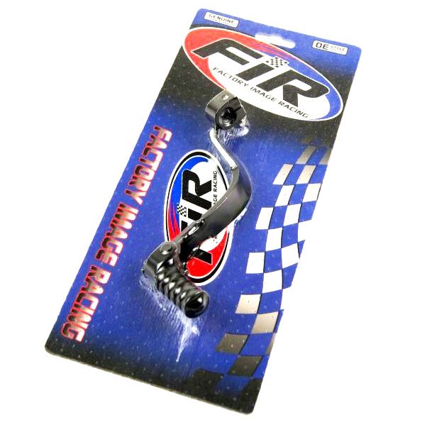 GEAR LEVER STEEL 86-93 KX KAW, KX125 KX250 KX500, 13156-1240, (BLACK)