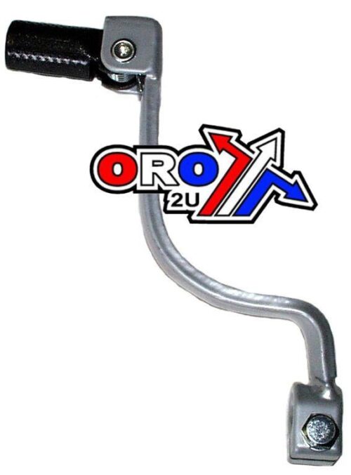 GEAR LEVER SILVER STEEL 1986 – 1993 KAWASAKI KX 80 125 250 500 13156-1240