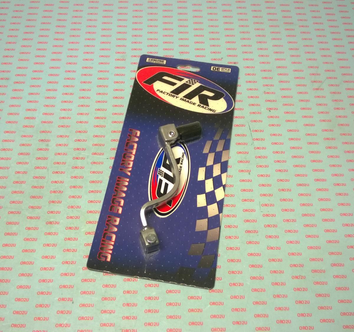 GEAR LEVER STEEL KX125-500, 13156-1347, KAWASAKI KX500 - Image 2