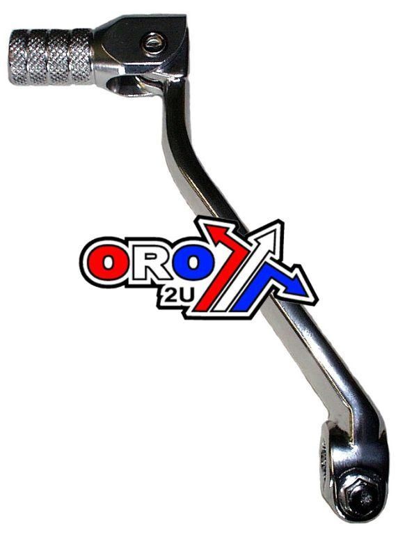 GEAR LEVER ALUMINIUM CR80 85, 24700-GM7-700, 24700-GBF-830 - Image 2