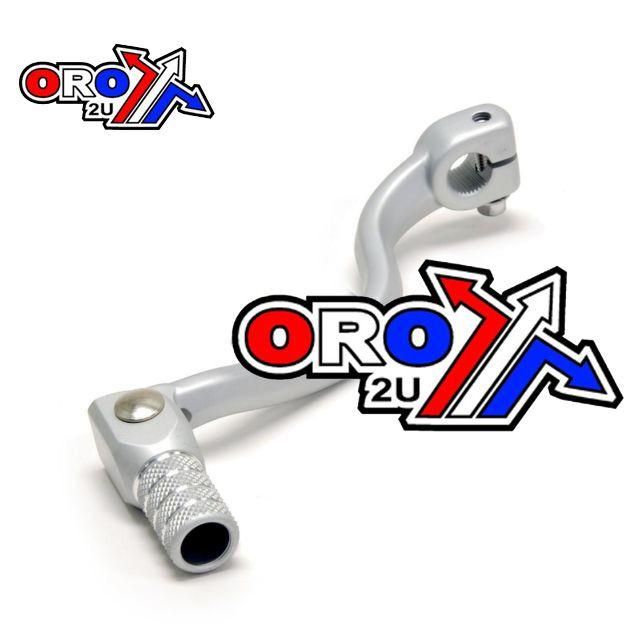 GEAR LEVER ALUM 00-21 KX65, 13242-1366, FORGED ALUMINUM