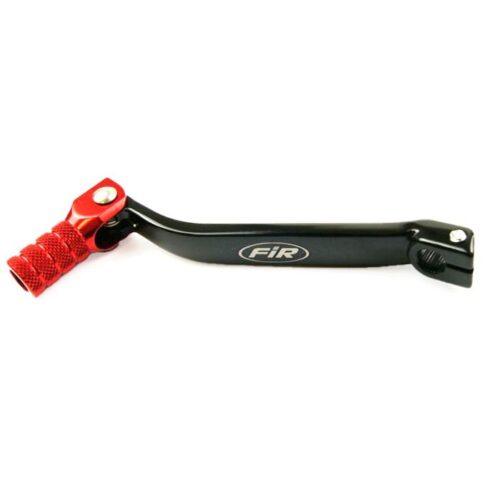 GEAR LEVER SHIFT CR80 CR85, ALUMINIUM FORGED 24700-GM7-700, FIR BRAND, BLACK & RED