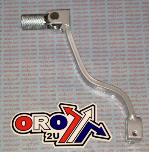 GEAR LEVER STEEL 00-23 KX65, KAWASAKI 13242-1366