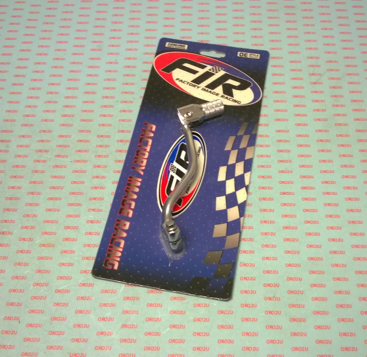 GEAR LEVER ALUM KX60 80 85 100, 13242-1286, 13242-1210 KAW MX - Image 2