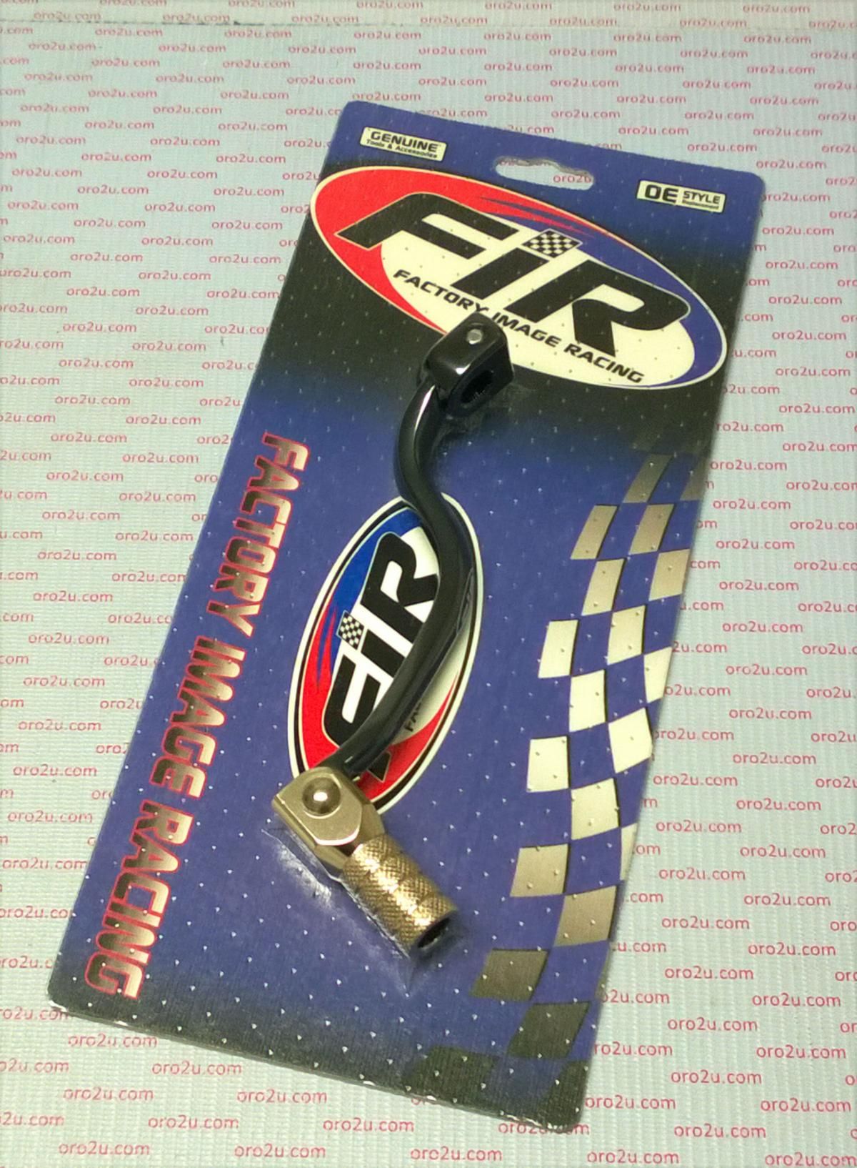 GEAR LEVER SHIFT KX 65 00-21, ALUMINIUM FORGED 13156-1347, FIR BRAND, BLACK & TITANIUM - Image 3