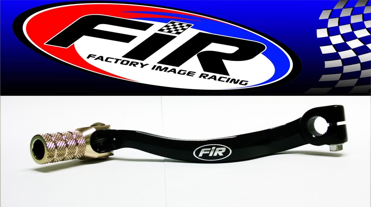 GEAR LEVER SHIFT KX 65 00-21, ALUMINIUM FORGED 13156-1347, FIR BRAND, BLACK & TITANIUM - Image 4