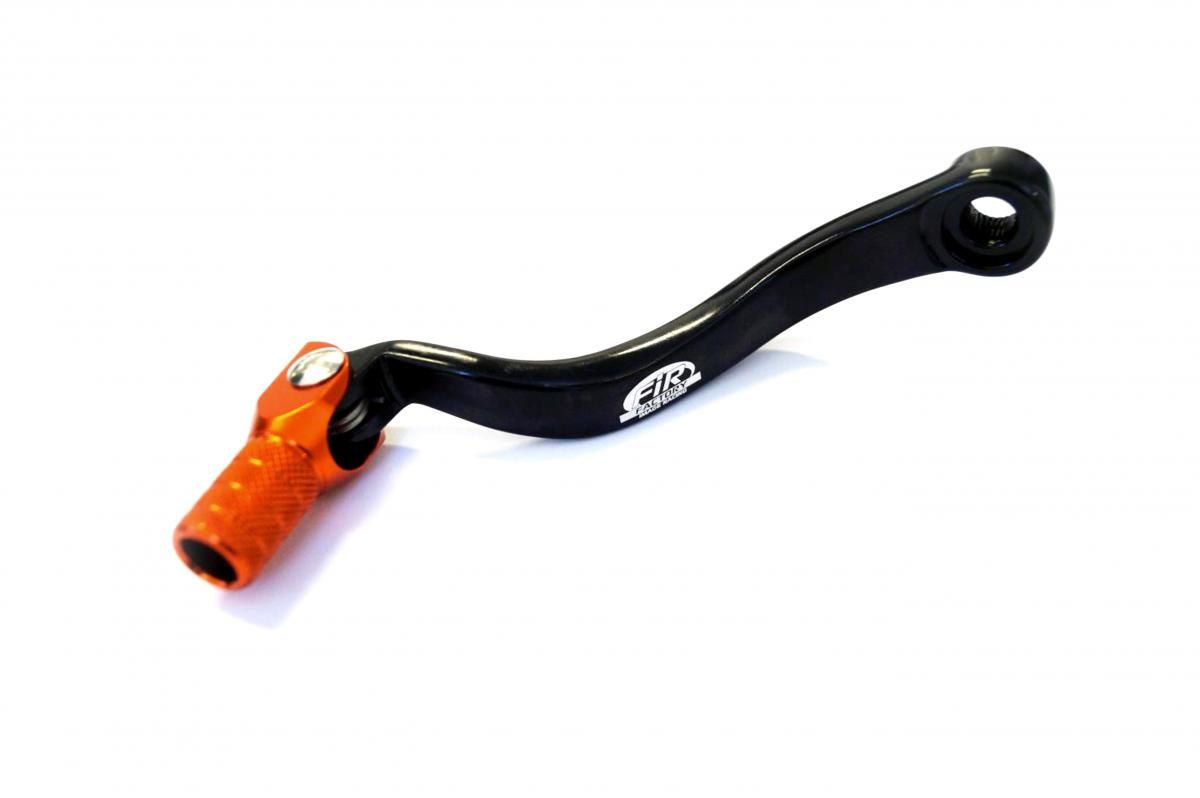 GEAR LEVER SHIFT KTM SX EXC, ALUMINIUM FORGED 54734031000, FIR BRAND, BLACK & ORANGE - Image 2