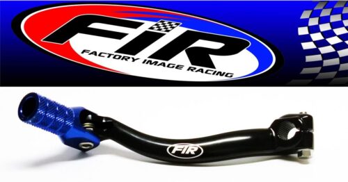 GEAR LEVER SHIFT YZF 450, ALUMINIUM FORGED 2S2-18110-00, FIR BRAND, BLACK & BLUE