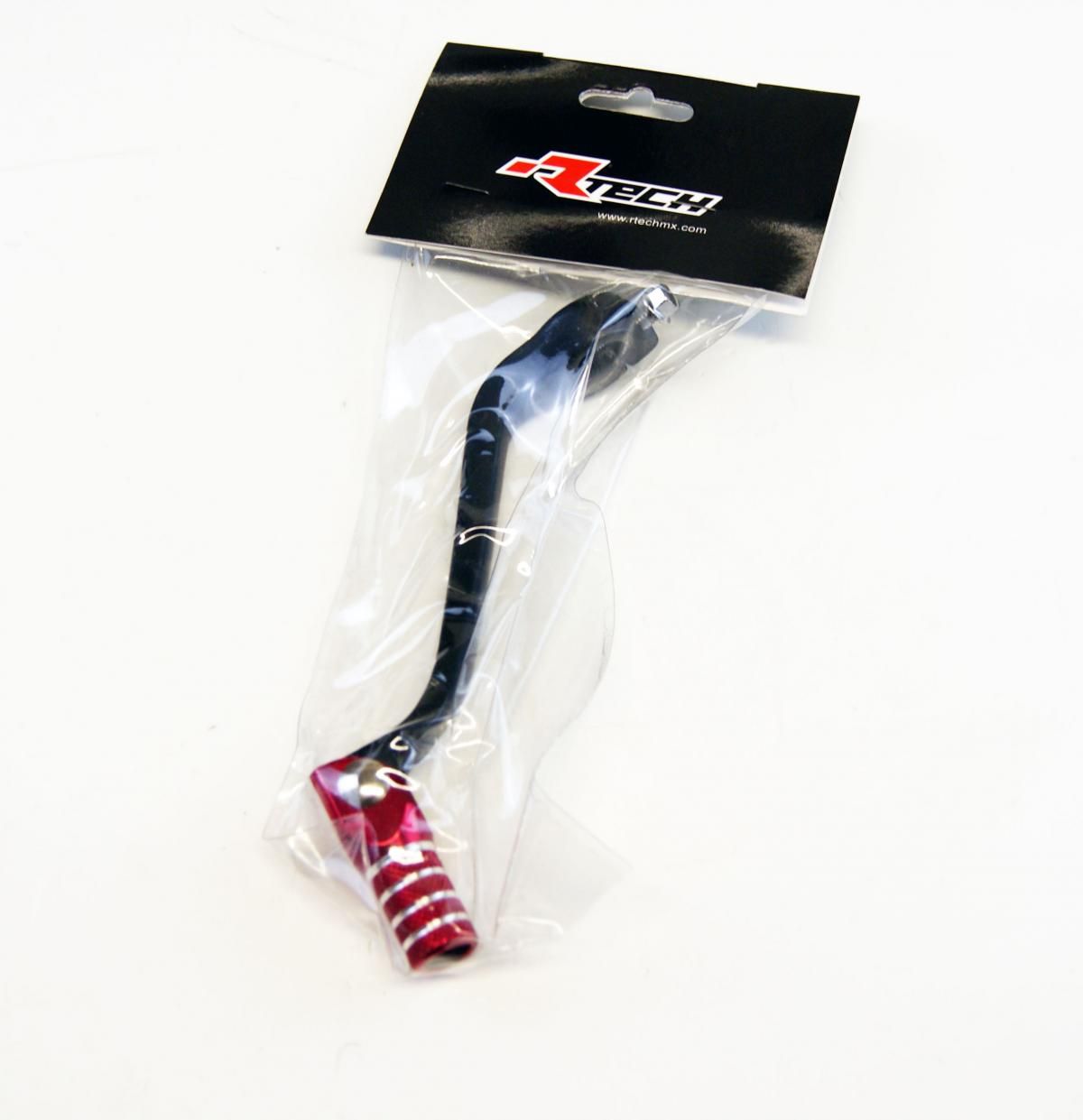 GEAR LEVER SHIFT BLACK / RED, CRF450 2002-2008 R-LEVC00CRF07