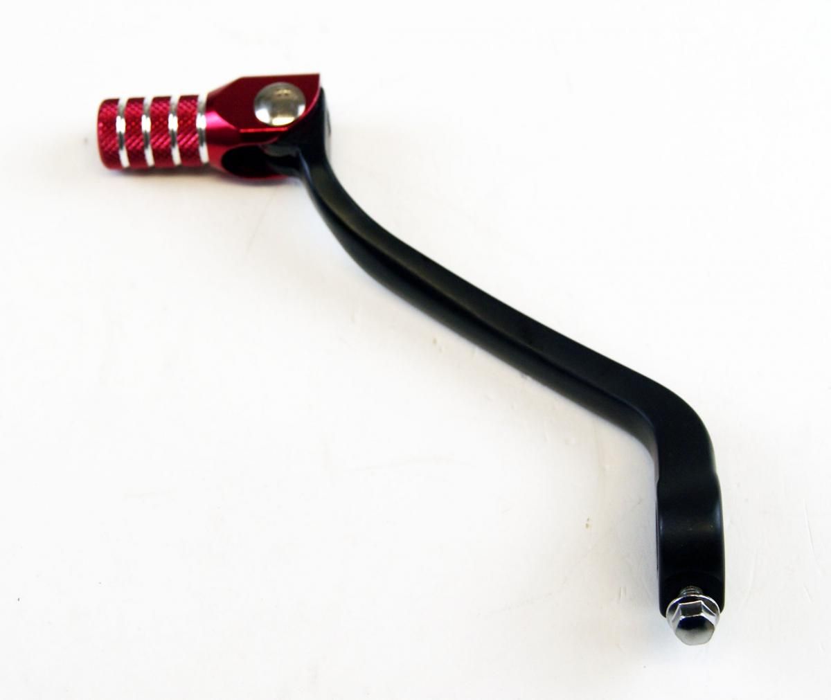 GEAR LEVER SHIFT BLACK / RED, CRF450 2002-2008 R-LEVC00CRF07 - Image 3