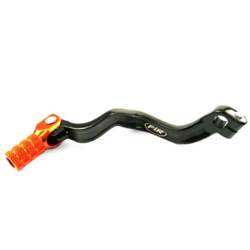 GEAR LEVER SHIFT KTM 65 SX, ALUMINIUM FORGED 46034031100, FIR BRAND, BLACK & ORANGE