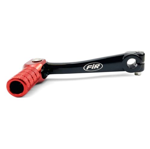 GEAR LEVER SHIFT CRF 50 01-17, ALUMINIUM FORGED 24701GEL770, FIR BRAND, BLACK & RED