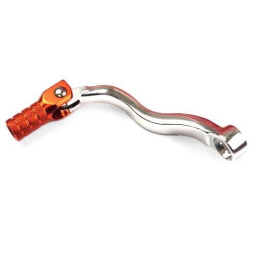 GEAR LEVER SHIFT KTM SX SXF, KTM 54834031000 MX-08063OR, FIR BRAND, SILVER & ORANGE