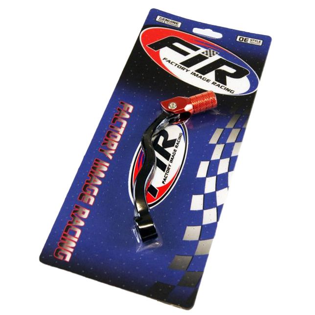 GEAR LEVER SHIFT KTM SX SXF, ALUMINIUM FORGED 54834031000, FIR BRAND, BLACK & ORANGE