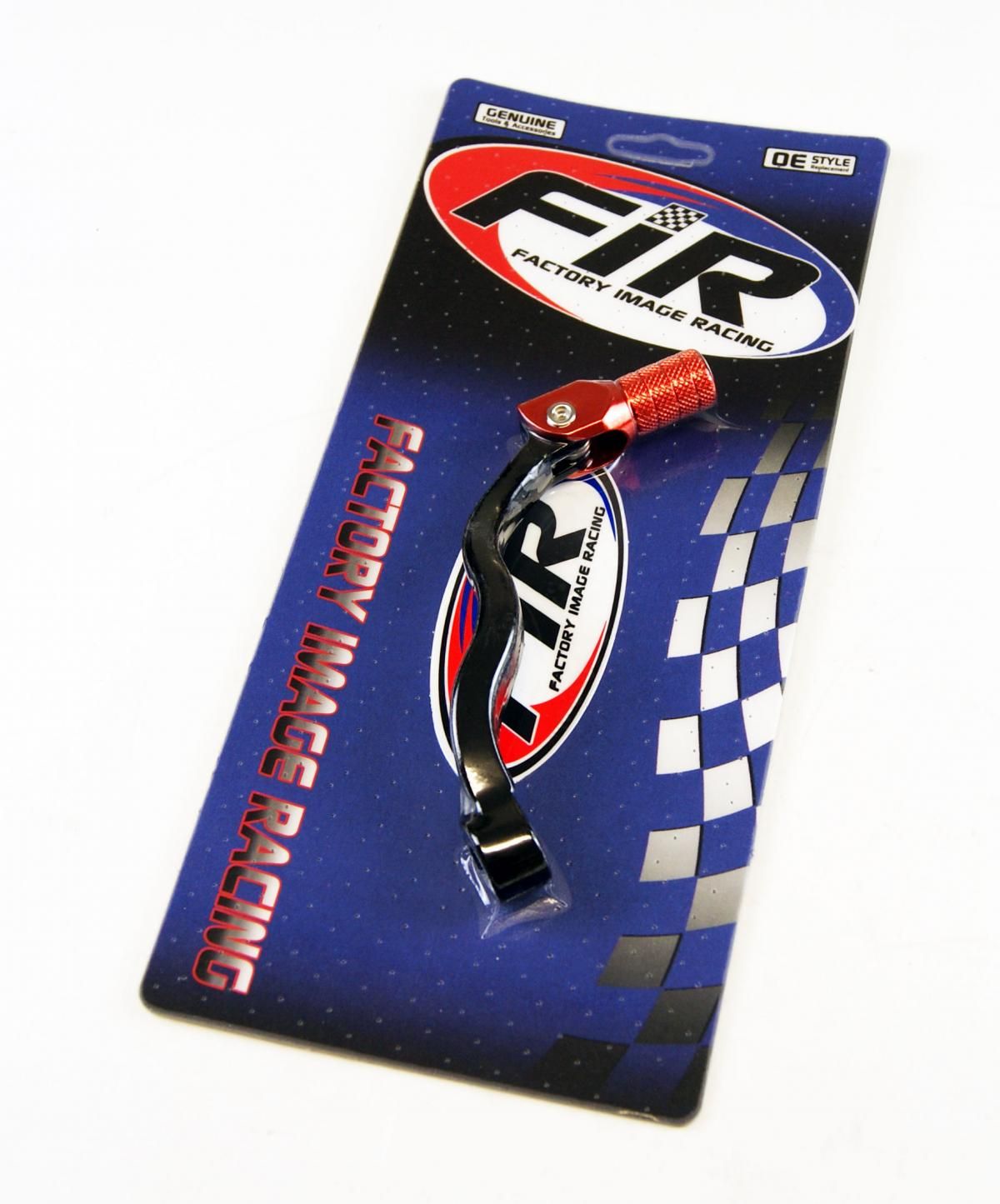 GEAR LEVER SHIFT KTM SX SXF, ALUMINIUM FORGED 54834031000, FIR BRAND, BLACK & ORANGE - Image 3