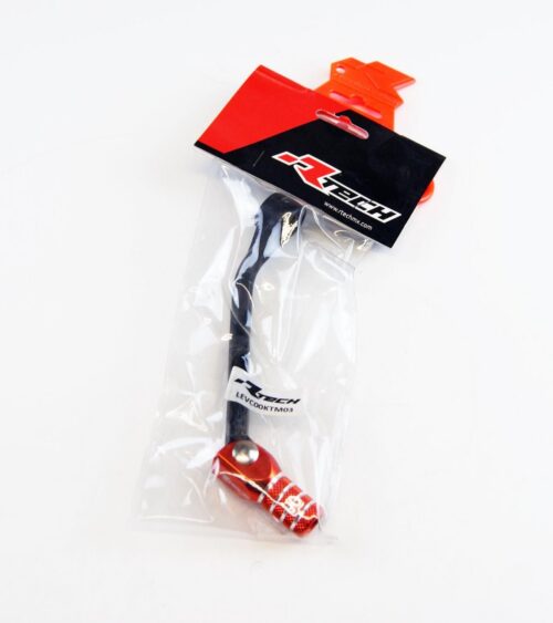 GEAR LEVER BLACK / ORANGE, 03-15 SX85 KTM R-LEVC00KTM03