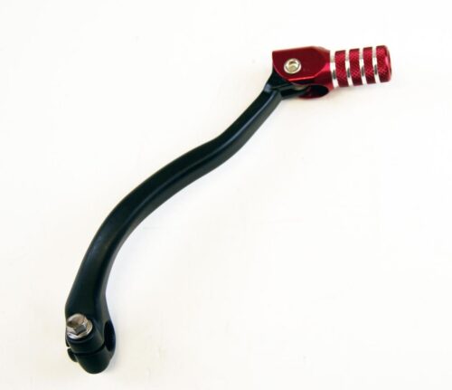 GEAR LEVER SHIFT BLACK / RED, KXF250 06-08 R-LEVC00KXF06