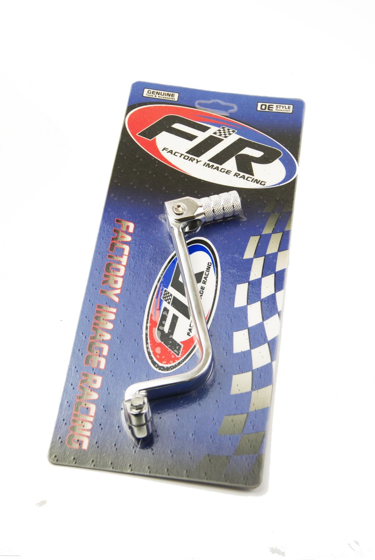 GEAR LEVER SHIFT SILVER KLX DRZ 110, FORGED ALUMINIUM 13156-0039, FIR BRAND