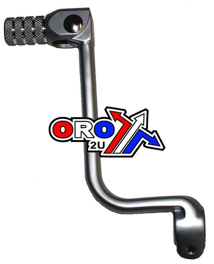 GEAR LEVER SHIFT SILVER KLX DRZ 110, FORGED ALUMINIUM 13156-0039, FIR BRAND - Image 3