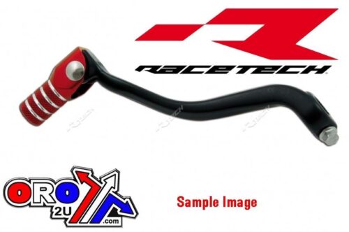 GEAR LEVER SHIFT BLACK / RED, KXF250 09-15 R-LEVC00KXF07, 13156-0614, LEVC00KXF07