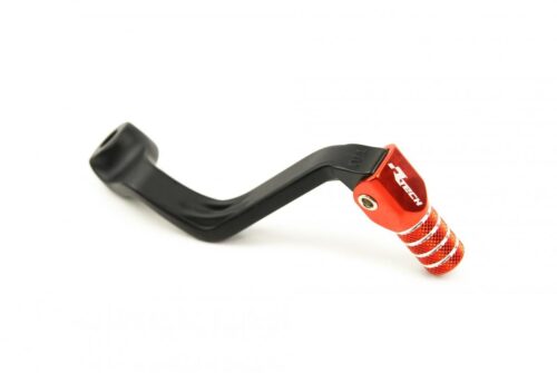 GEAR LEVER KTM BLACK / ORANGE, KTM 65SX 09-15, R-LEVC00KTM02